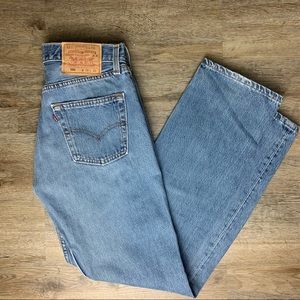 Vintage Levi’s 501 Tapered Jeans